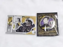 呪術廻戦 ジャンショ 名場面ジオラマフィギュア バースデイ缶バッジ 夏油傑