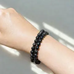 ヌーマイト・天然石ラップブレスレット