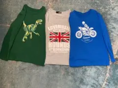 子供　Tシャツ　120cm 3枚セット