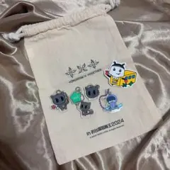 TXT プルバトゥ キーホルダー セット