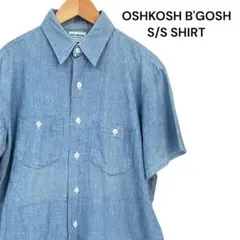 70s USA製 OshKosh B'Gosh S/S SHIRT オシュコシュのサムネイル