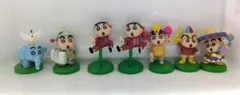クレヨンしんちゃん フィギュア 7種まとめ売り