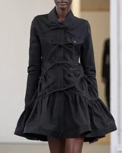 セシリーバンセン　ミニワンピース Cecilie Bahnsen（セシリーバンセン） ティラキルティングミニドレス