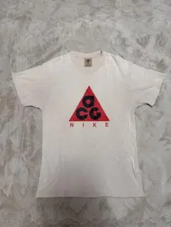 ナイキ　エーシージー　NIKE ACG Tシャツ Mサイズ クリーム色