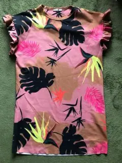 ZARAトロピカルトップス