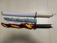 鬼滅の刃 DX日輪刀 ヒノカミ神楽 竈門炭治郎　善逸