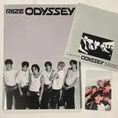 RIIZE ODYSSEY PHOTOBOOK Ver. CD 全員 トレカ