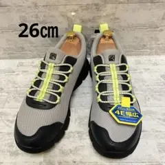 【新品】asics RAKUWalk 26㎝ RM-9207 コラボ　グレー