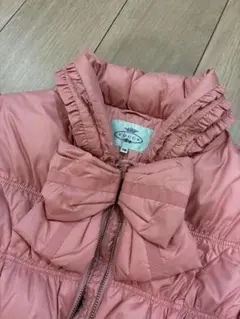 美品 TOCCA ピンク ダウンコート 140