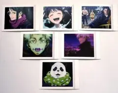 劇場版 呪術廻戦 0 ぱしゃこれ　6枚セット