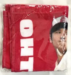 大谷翔平 タオルハンカチ 未使用のサムネイル