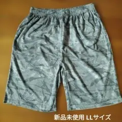ハーフパンツ ショートパンツ LLサイズ 迷彩柄 新品未使用