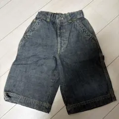 希少　レア　ポロジーンズ　ラルフローレン　ハーフパンツ　デニムパンツ　130cm