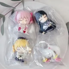 【匿名配送】魔法少女まどか☆マギカ 肩ズンFig. 全種 コンプリートセット②