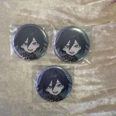 ダンガンロンパV3 王馬小吉 さくしゃ2 缶バッジ ホロ有 - メルカリ