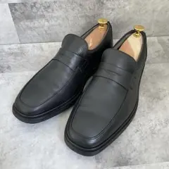 【美品】アシックス pedala ペダラ ローファー ブラック 24.5cm