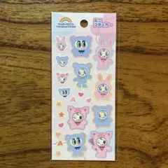 メゾピアノ　ベリエちゃん　ステッカー　シール　ナルミヤハッピーパーク