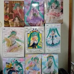 初音ミク フィギュア 9体セット