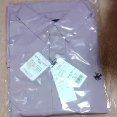 長袖パープルブラウスのサムネイル