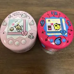 たまごっちチョコ缶◇天使っち まめっち