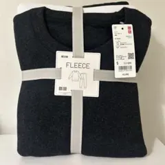 新品★ニットフリースセット★ブラック★S