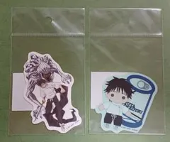 劇場版 呪術廻戦 ０ ダイカット ステッカー ぬいかん 乙骨憂太 折本里香