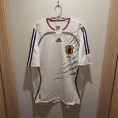 02W杯 日本代表 中田英寿 #7 アウェイ ユニフォーム adidas 日本製