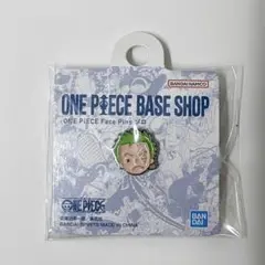 ワンピース ベースショップ　ゾロ　face pins フェイスピン