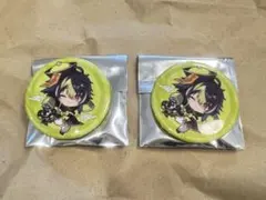 Dytica 2周年　伊波ライ缶バ　ミニキャラ