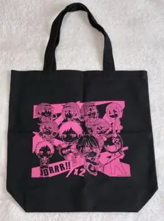 スーパーダンガンロンパ2 トートバッグ 黒 - メルカリ