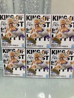 ワンピース　KING OF ARTIST ルフィ　GEARS III