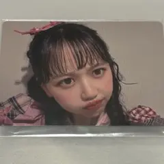 松本かれん コラゾン ビンゴ トレカ FRUITS ZIPPER