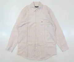 BURBERRY LONDON　長袖シャツ　チェック　三陽商会　日本製　05年