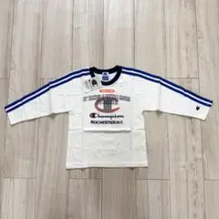Champion 長袖カットソー 110cm ホワイト