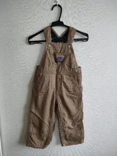Black Bear ベージュ オーバーオール