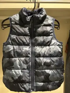 GAP 迷彩柄 中綿ベスト 3歳用
