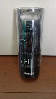 マクセル　マイク搭載リモコン付カナル型ヘッドホン「+FiT」MXH-C110Sのサムネイル