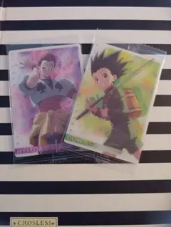 ✅HUNTER×HUNTER　イタジャガ　ゴン&ヒソカ