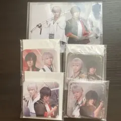 刀ミュ 伊達双騎 缶バッジ ブロマイド