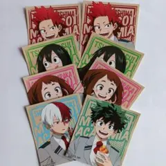 僕のヒーローアカデミア オリジナル ステッカー 5種8枚