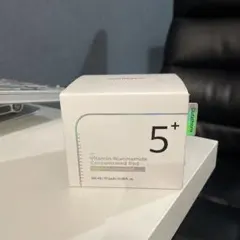 ナンバーズイン 5番 白玉グルタチオンCフィルムパッド　新品未開封