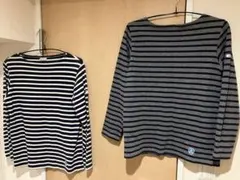 ORCIVAL ボートネック 七分袖 ２枚セット　サイズ1