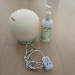 アロマディフューザー ホワイト・グリーン