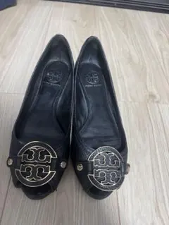 Tory Burch 黒 フラットシューズ