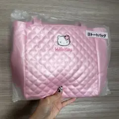 Hello Kitty ピンク トートバッグ