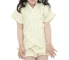 甚平　イエロー　95cm