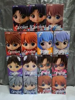 エヴァンゲリオン新劇場版 Qposketフィギュア