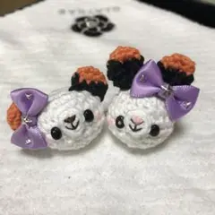 あみぐるみヘアゴム
