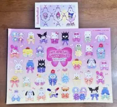 特別な記念日 サンリオ　キャラクターシールセット