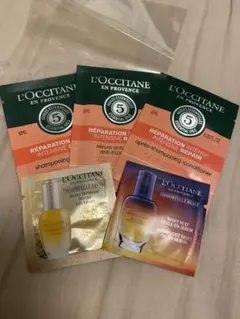 ロクシタン ファイブハーブス Dシャンプー サンプル セット ★対応可能